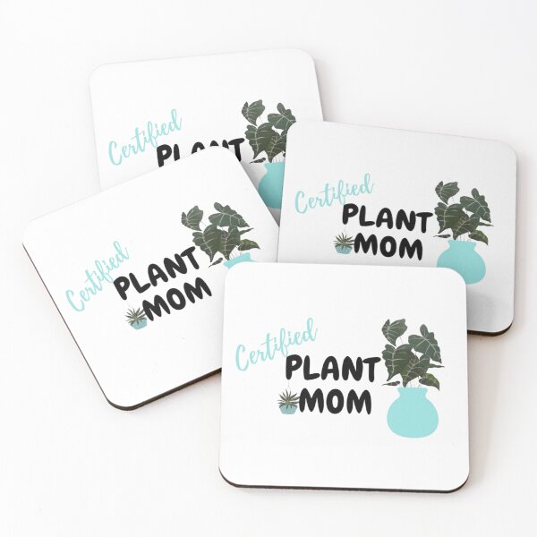 Item preview, Certified Plant Mom (Blue) designed and sold by MissBubblegumBlue.