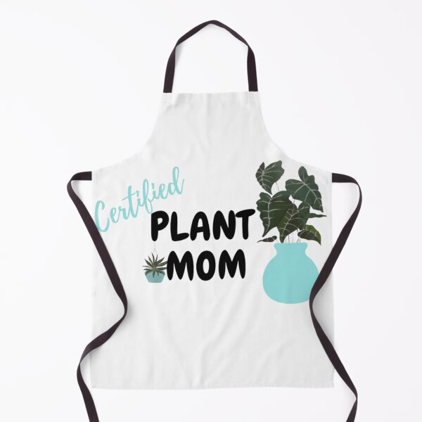 Item preview, Certified Plant Mom (Blue) designed and sold by MissBubblegumBlue.
