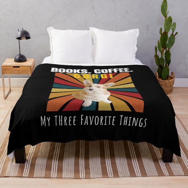 Item preview, Books,Coffee, Corgi - My Three Favorite Things designed and sold by So Witcasm ?.