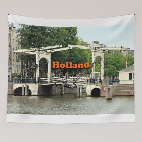 Item preview, Holland: Canal bridge, Amsterdam designed and sold by FranWest.