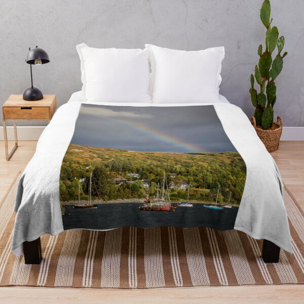 Item preview, Ullapool Harbour Scotland designed and sold by heidipics.