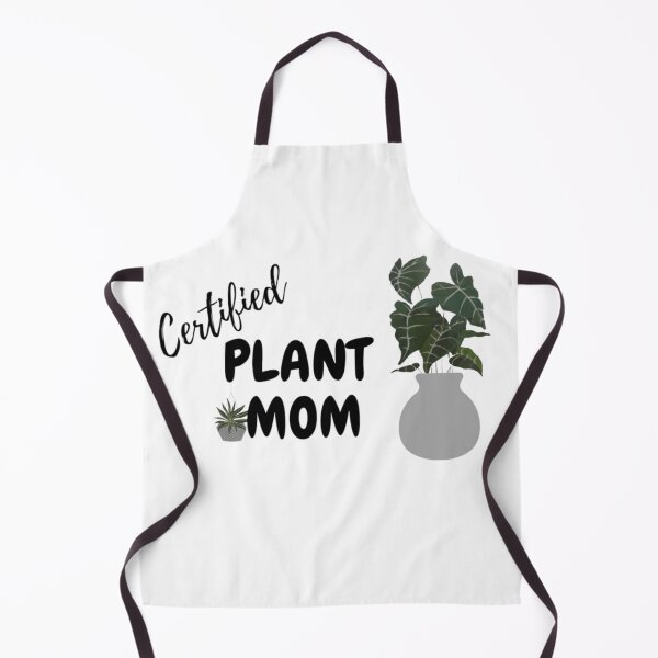 Item preview, Certified Plant Mom (Grey) designed and sold by MissBubblegumBlue.