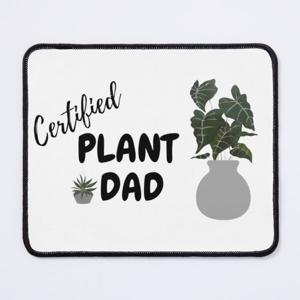 Item preview, Certified Plant Dad (Grey) designed and sold by MissBubblegumBlue.