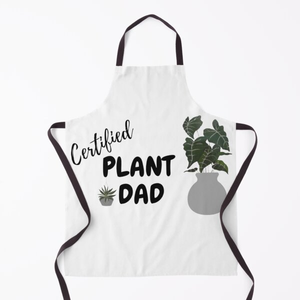 Item preview, Certified Plant Dad (Grey) designed and sold by MissBubblegumBlue.