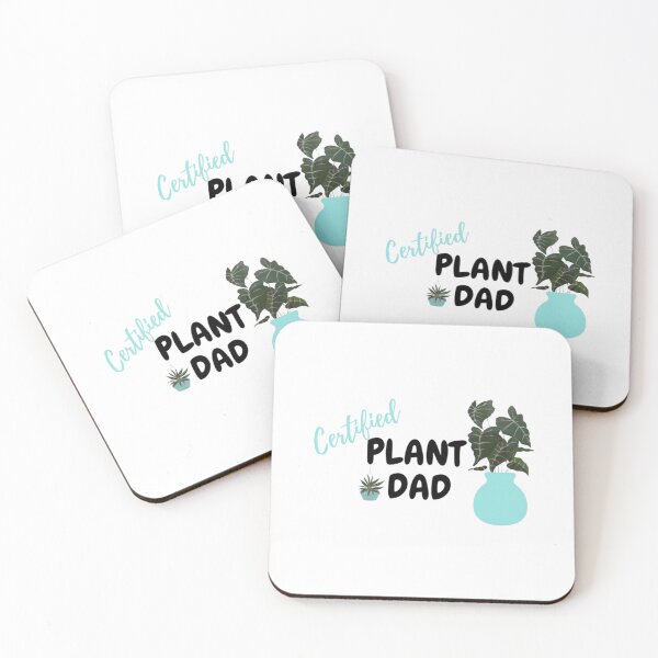 Item preview, Certified Plant Dad (Blue) designed and sold by MissBubblegumBlue.