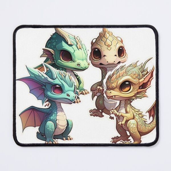 Item preview, Four baby Dragons designed and sold by Digital-Space.