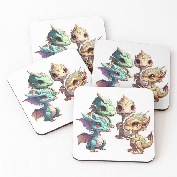 Item preview, Four baby Dragons designed and sold by Digital-Space.