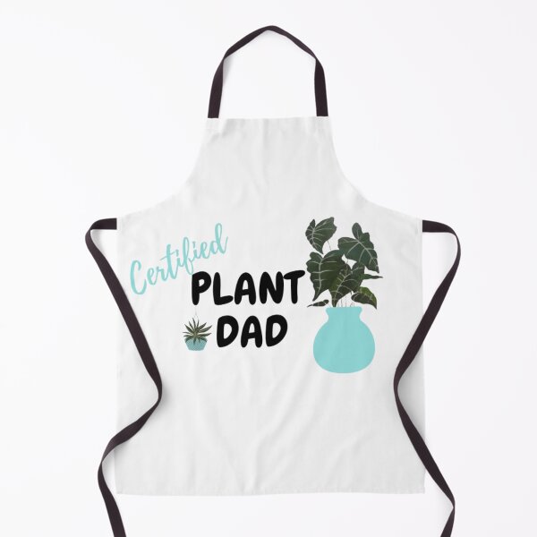 Item preview, Certified Plant Dad (Blue) designed and sold by MissBubblegumBlue.