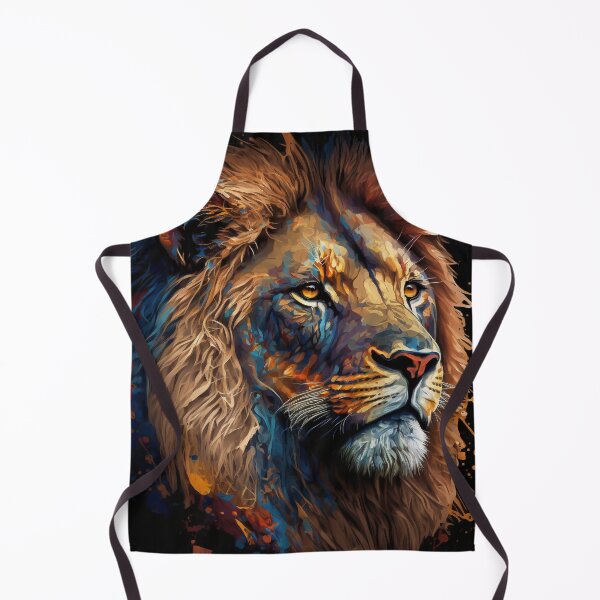 Item preview, Lion Close to Reality 3 / The Pianist designed and sold by Fabled-Gallery.