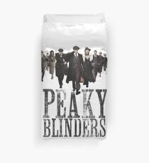 Peaky Blinders Lineup Duvet Cover