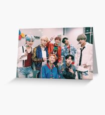 BTS Greeting Card