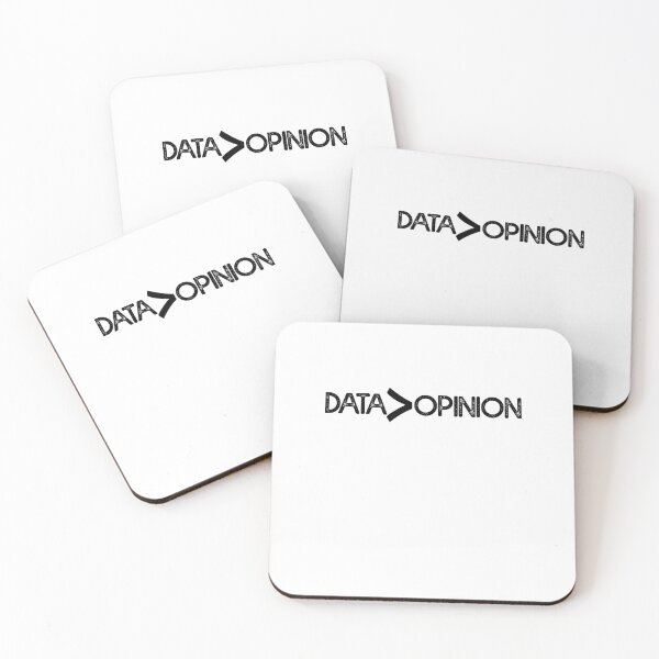 Item preview, Data Is Greater Than Opinion - Data Analyst designed and sold by Amineharoni.