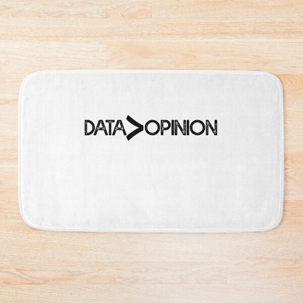 Item preview, Data Is Greater Than Opinion - Data Analyst designed and sold by Amineharoni.