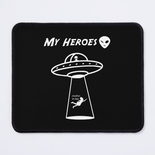 Item preview, Funny phrase Alien abduction mother-in-law designed and sold by Yes-Monkey.