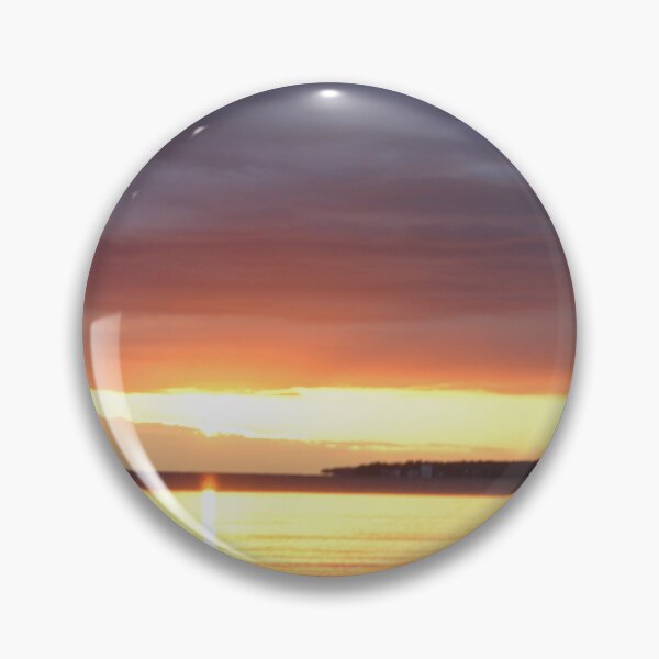 Artikelvorschau, Stürmischer See-Huron-Sonnenaufgang entworfen und verkauft von 5x5 Adventures .