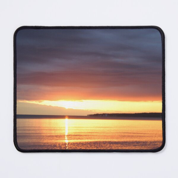 Item preview, Stormy Lake Huron Sunrise designed and sold by 5x5 Adventures .