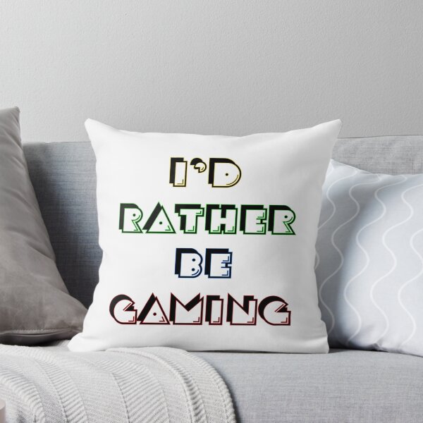 Item preview, I'd Rather Be Gaming designed and sold by Essenti4lgoods.