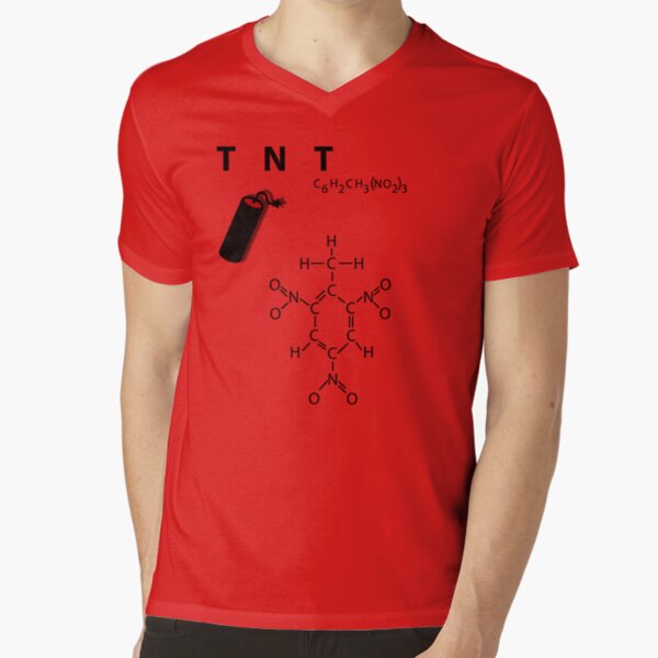 TNT - explosive V-Neck T-Shirt
