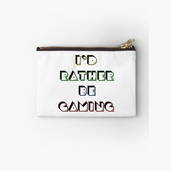 Item preview, I'd Rather Be Gaming designed and sold by Essenti4lgoods.