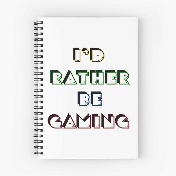 Item preview, I'd Rather Be Gaming designed and sold by Essenti4lgoods.