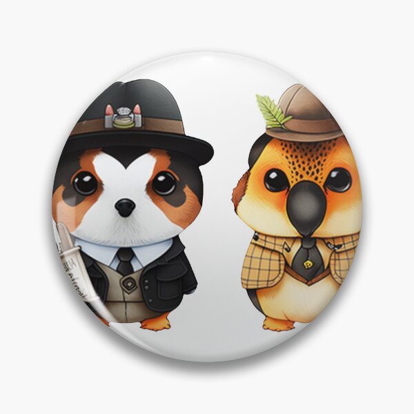 Item preview, Detective birds! designed and sold by Digital-Space.