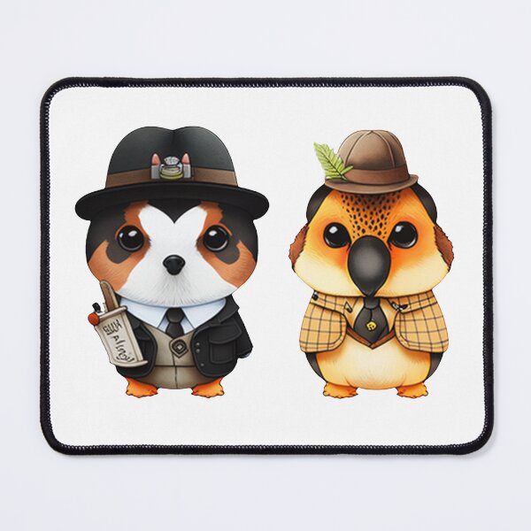 Item preview, Detective birds! designed and sold by Digital-Space.