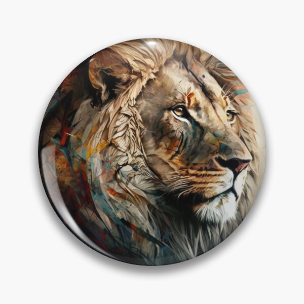 Item preview, Lion Close to Reality 2 / The Pianist designed and sold by Fabled-Gallery.