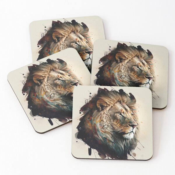 Item preview, Lion Close to Reality 2 / The Pianist designed and sold by Fabled-Gallery.