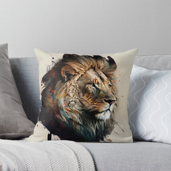 Item preview, Lion Close to Reality 2 / The Pianist designed and sold by Fabled-Gallery.