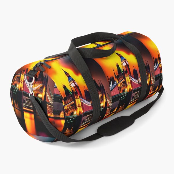 Item preview, A Burning London Skyline at Night designed and sold by Deadlyhal.