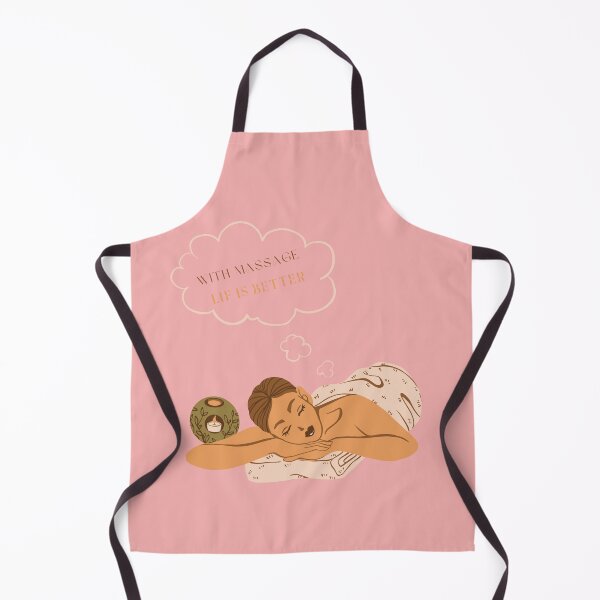 Aperçu de l'œuvre la vie est meilleure avec le massage créée et vendue par Innovativeartco ⭐⭐⭐⭐⭐(12k).