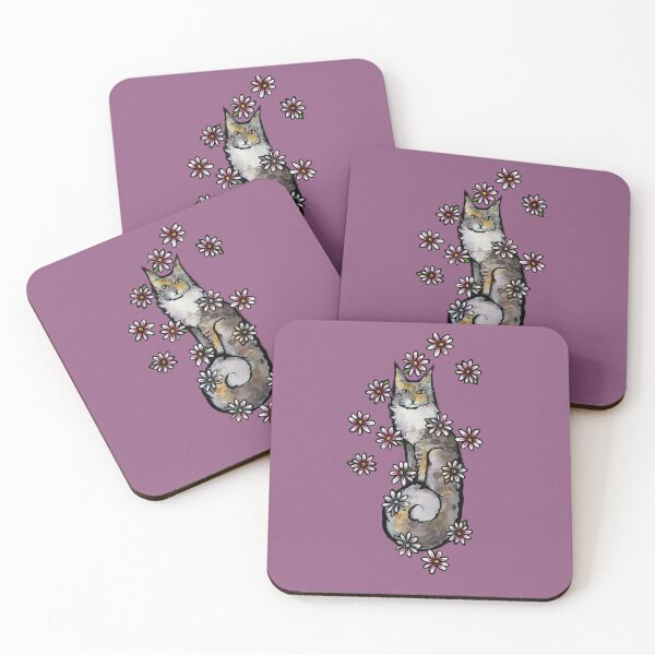 Item preview, Dilute Calico Maine Coon designed and sold by FrictionMaxxing.