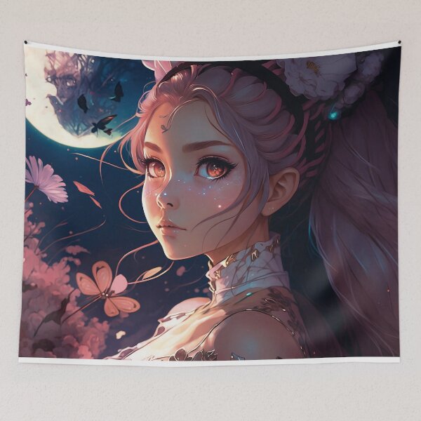 Item preview, Art Anime Girl - Landscape v.5 designed and sold by Autumn Lyrics.