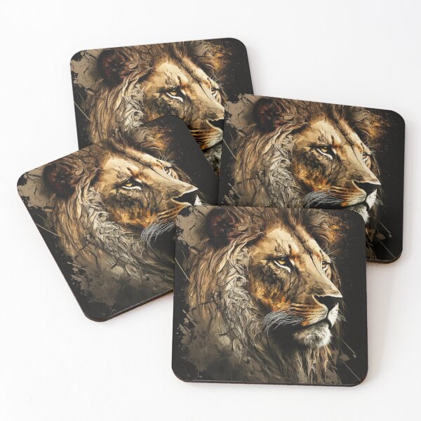 Item preview, Lion Close to Reality 1 / The Pianist designed and sold by Fabled-Gallery.