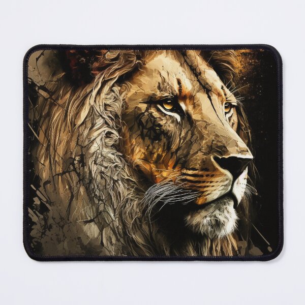 Item preview, Lion Close to Reality 1 / The Pianist designed and sold by Fabled-Gallery.