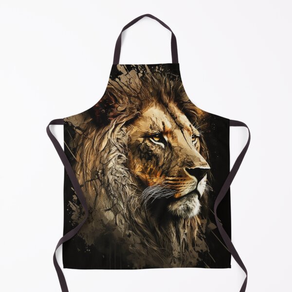 Item preview, Lion Close to Reality 1 / The Pianist designed and sold by Fabled-Gallery.