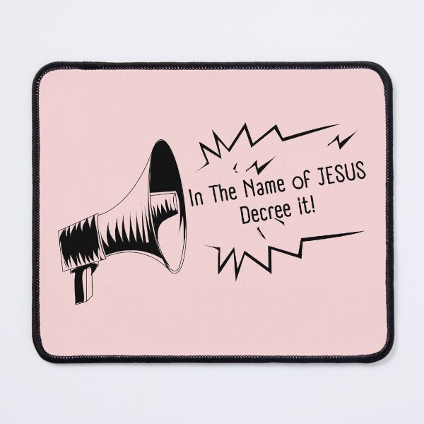 Item preview, In The Name of Jesus Decree It designed and sold by Nancyanna.