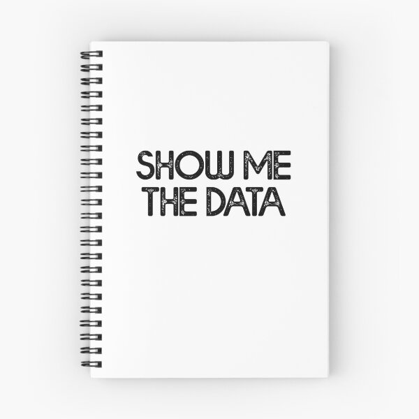 Item preview, Show Me The Data - Data Analyst designed and sold by Amineharoni.