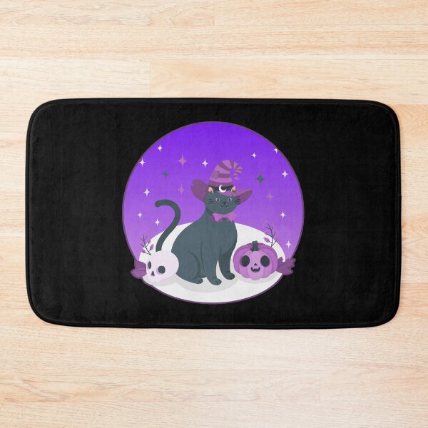 Item preview, Witch cat designed and sold by witch-night.
