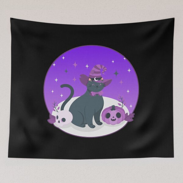 Item preview, Witch cat designed and sold by witch-night.