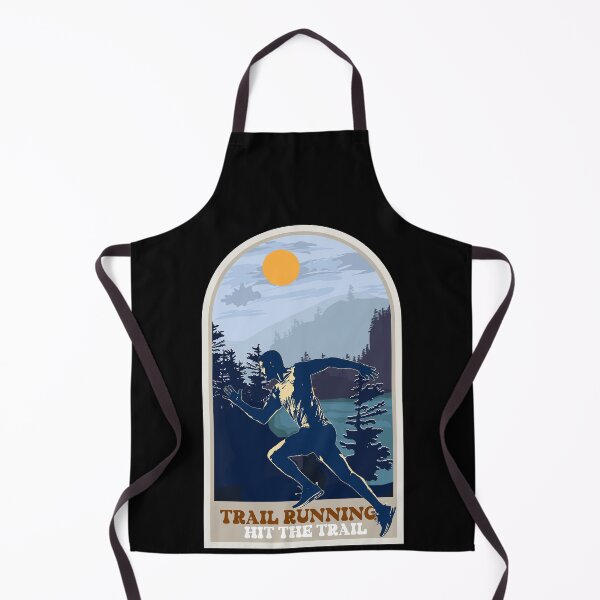 Item preview, Trail running Hit the trail designed and sold by HomeCoquette.
