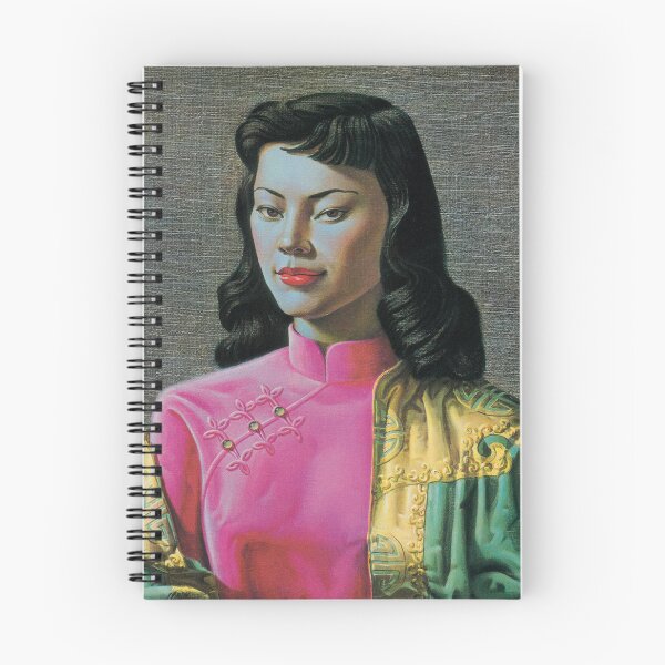 Item preview, Miss Wong Vladimir Tretchikoff Vintage Painting, Famous Art reproduction, Fashion Illustration designed and sold by HoneymoonHotel.