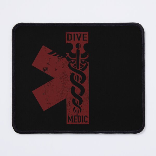 Item preview, Dive Medic (distressed) designed and sold by StrongVlad.