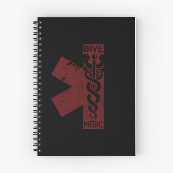 Item preview, Dive Medic (distressed) designed and sold by StrongVlad.