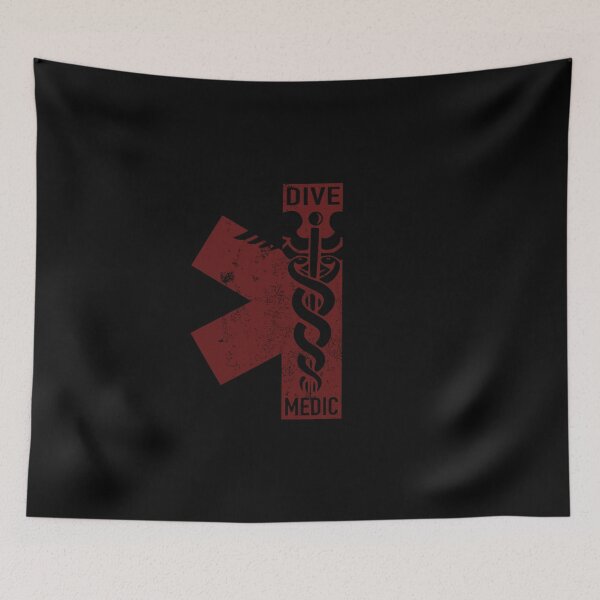 Item preview, Dive Medic (distressed) designed and sold by StrongVlad.