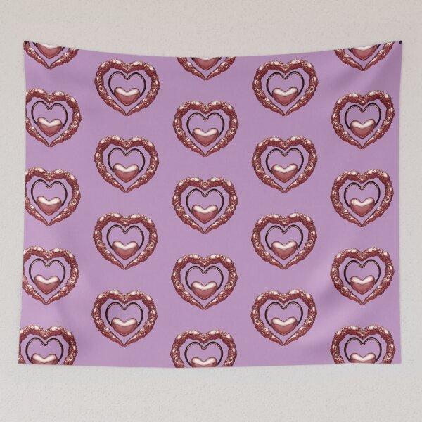 Item preview, Pink Metallic Heart designed and sold by Digiheart.