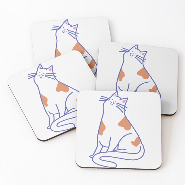 Item preview, cute cat 16 designed and sold by PrintsPassion.
