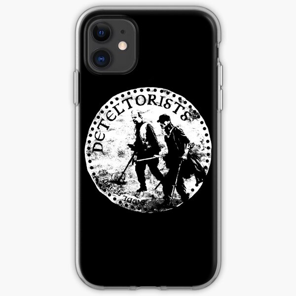 Detectorists - DMDC Anglo Saxon coin iPhone Soft Case