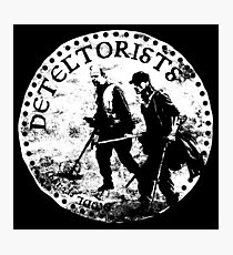 Detectorists - DMDC Anglo Saxon coin Photographic Print