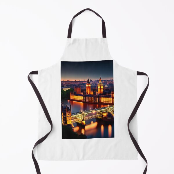 Item preview, London Skyline At Night designed and sold by Deadlyhal.